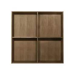 Kontorreol med 2x2 rum - Square