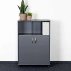 Kontorreol med 2x3 rum/uden lås - EPF