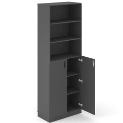 Kontorskab m. oversektion New Choice 6 rum