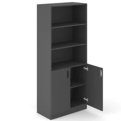 Kontorskab m. oversektion New Choice 5 rum