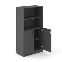 Kontorskab m. oversektion New Choice 4 rum