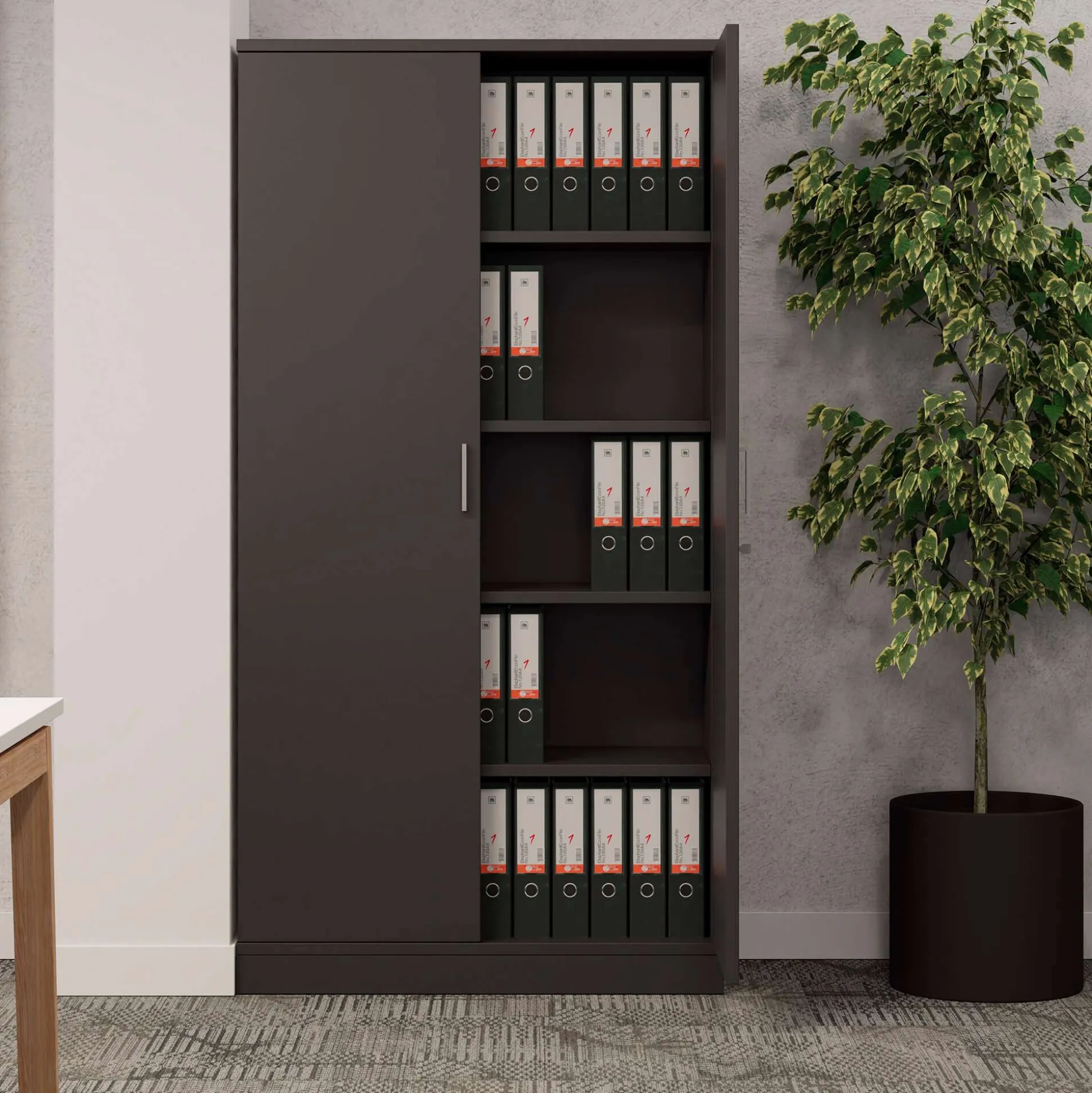 Kontorskab med 5 rum - EP Xtra