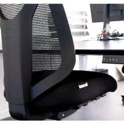 Kontorstol Canadian Ergo Comfort Air høj