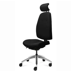 Kontorstol Cari høj ryg, blank