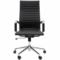 Kontorstol CC 10 72A H sort