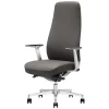 Kontorstol ELC Arco læder mørkegrå