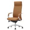 Kontorstol ELC Excellence læder brun