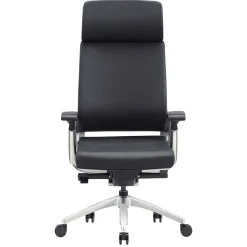 Kontorstol ELC Lanzi læder sort