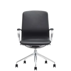 Kontorstol ELC Nola læder sort