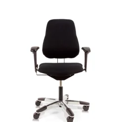 Kontorstol Enforced 150 kg sort