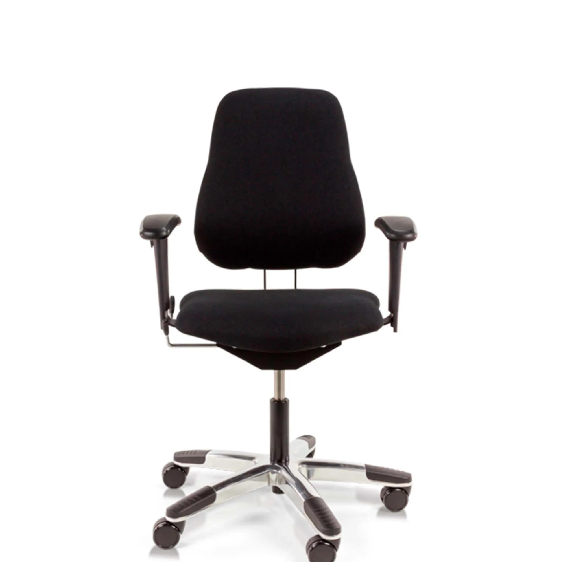 Kontorstol Enforced 150 kg sort