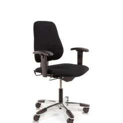 Kontorstol Enforced 150 kg sort