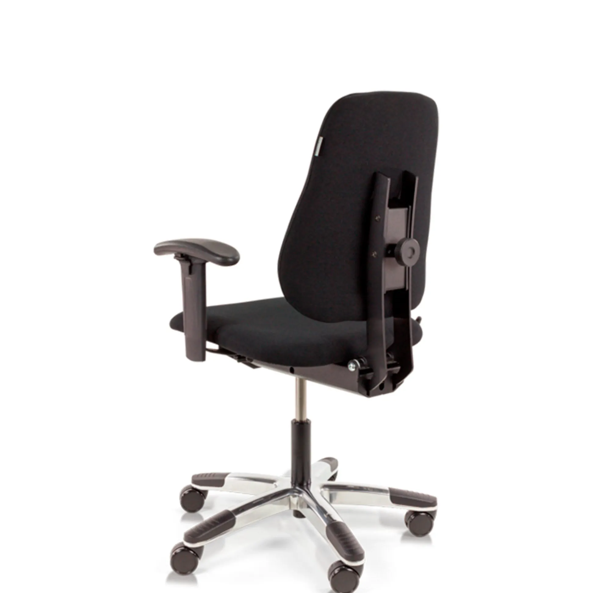 Kontorstol Enforced 150 kg sort