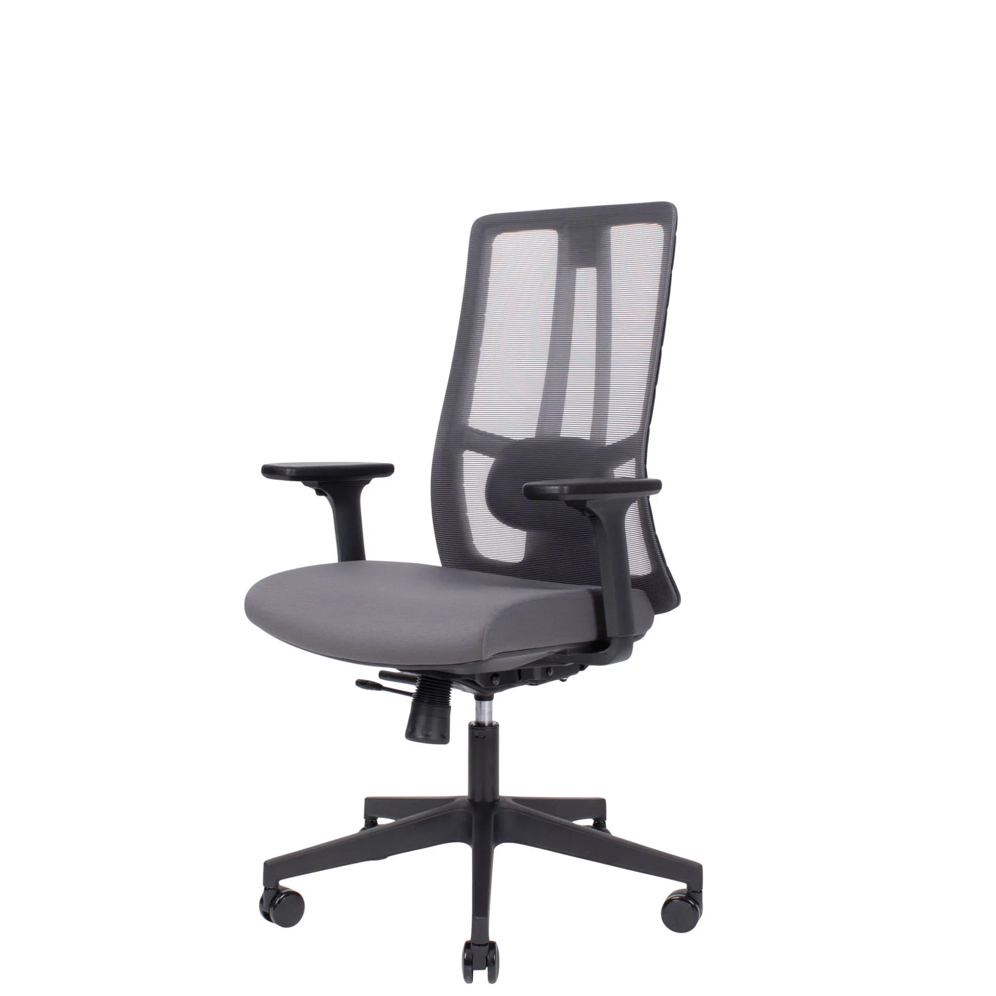 Kontorstol ErgoTek grå