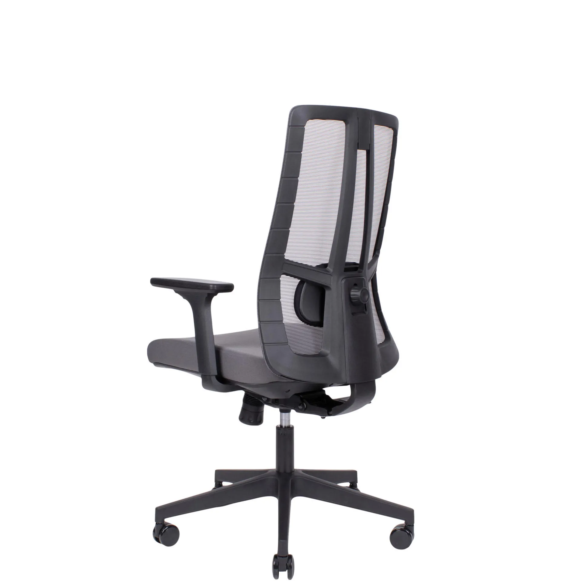 Kontorstol ErgoTek grå