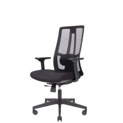 Kontorstol ErgoTek sort