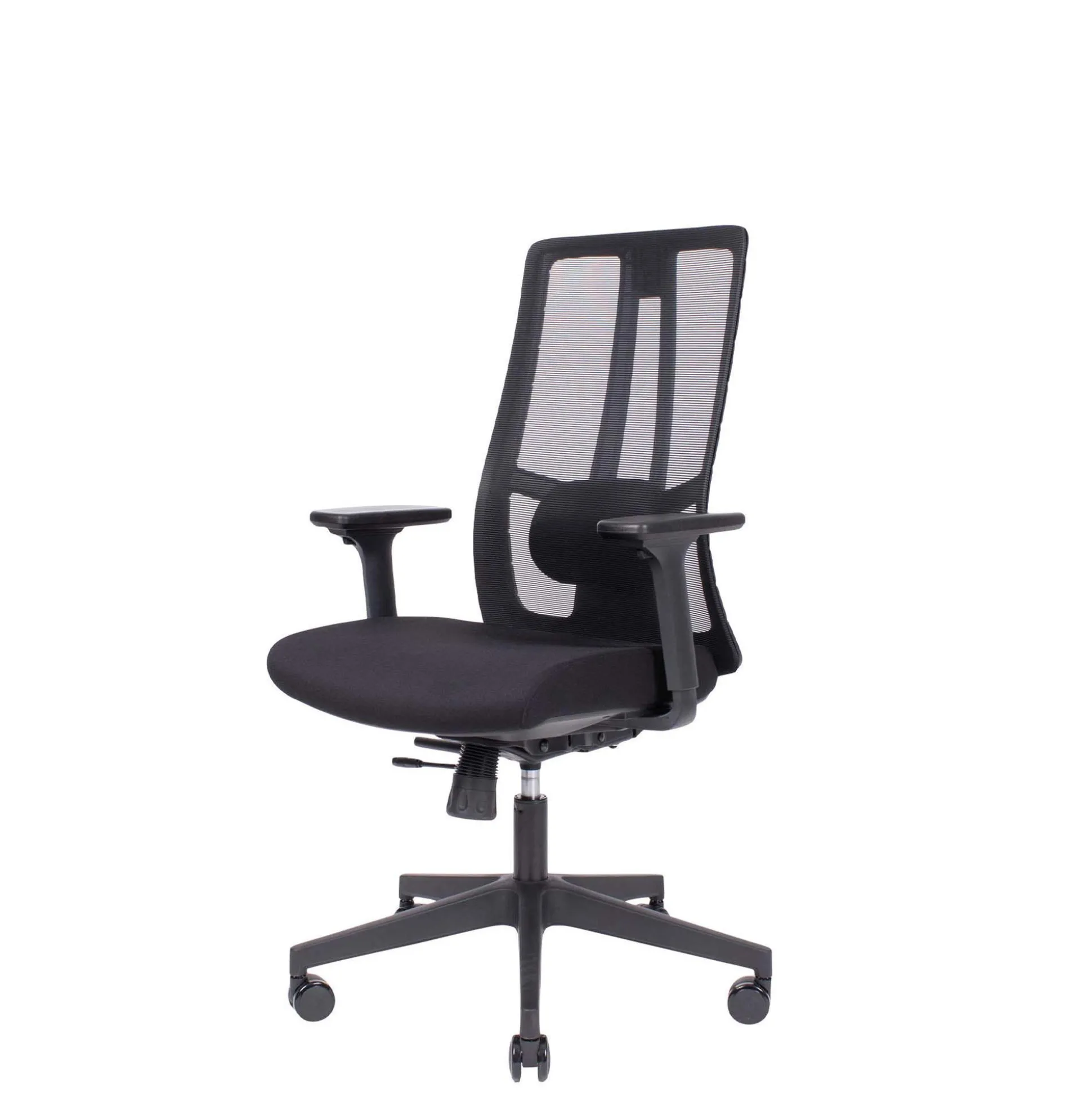 Kontorstol ErgoTek sort