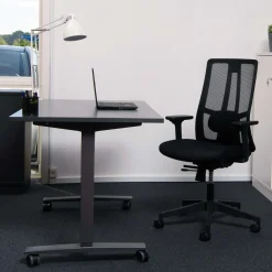 Kontorstol ErgoTek sort