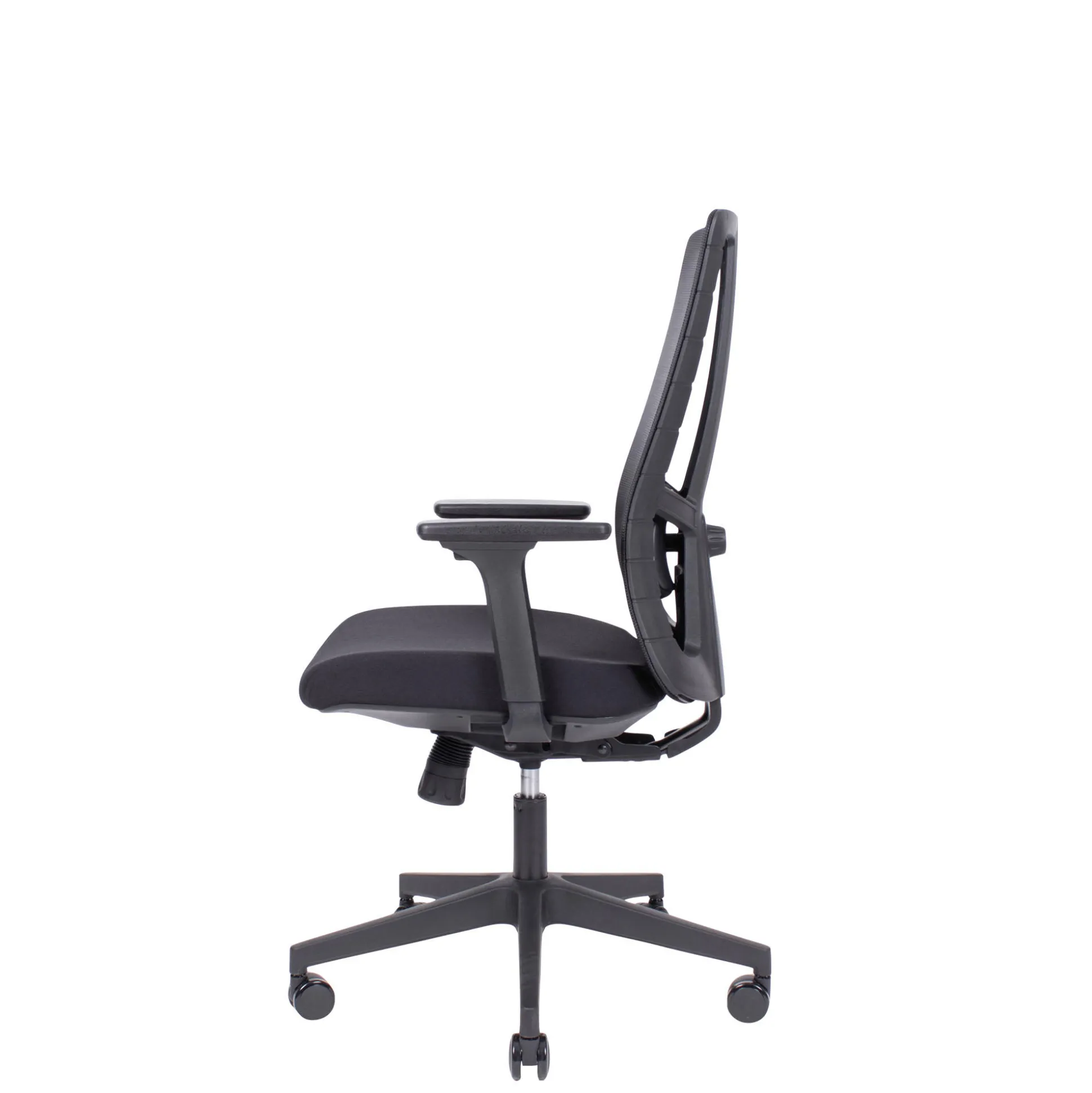 Kontorstol ErgoTek sort