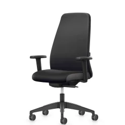 Kontorstol Every EV157, sort Manhattan