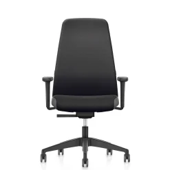 Kontorstol Every EV157, sort Manhattan