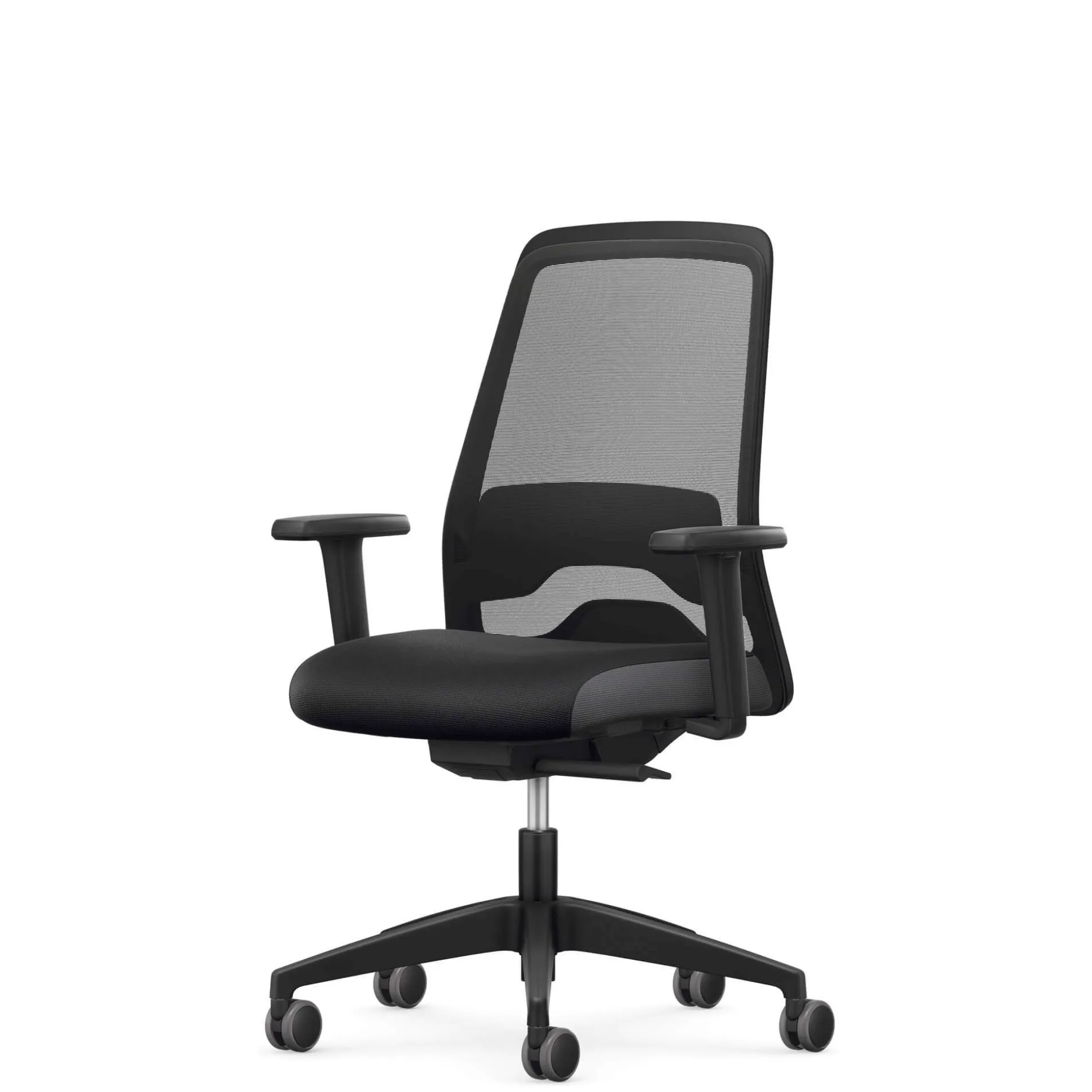 Kontorstol Every EV256, sort Manhattan