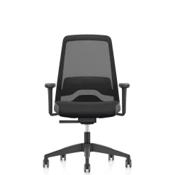 Kontorstol Every EV256, sort Manhattan