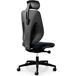 Kontorstol Giroflex 353-4529 høj, sort