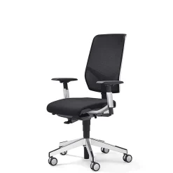 Kontorstol Giroflex 68-3519 netryg, sort