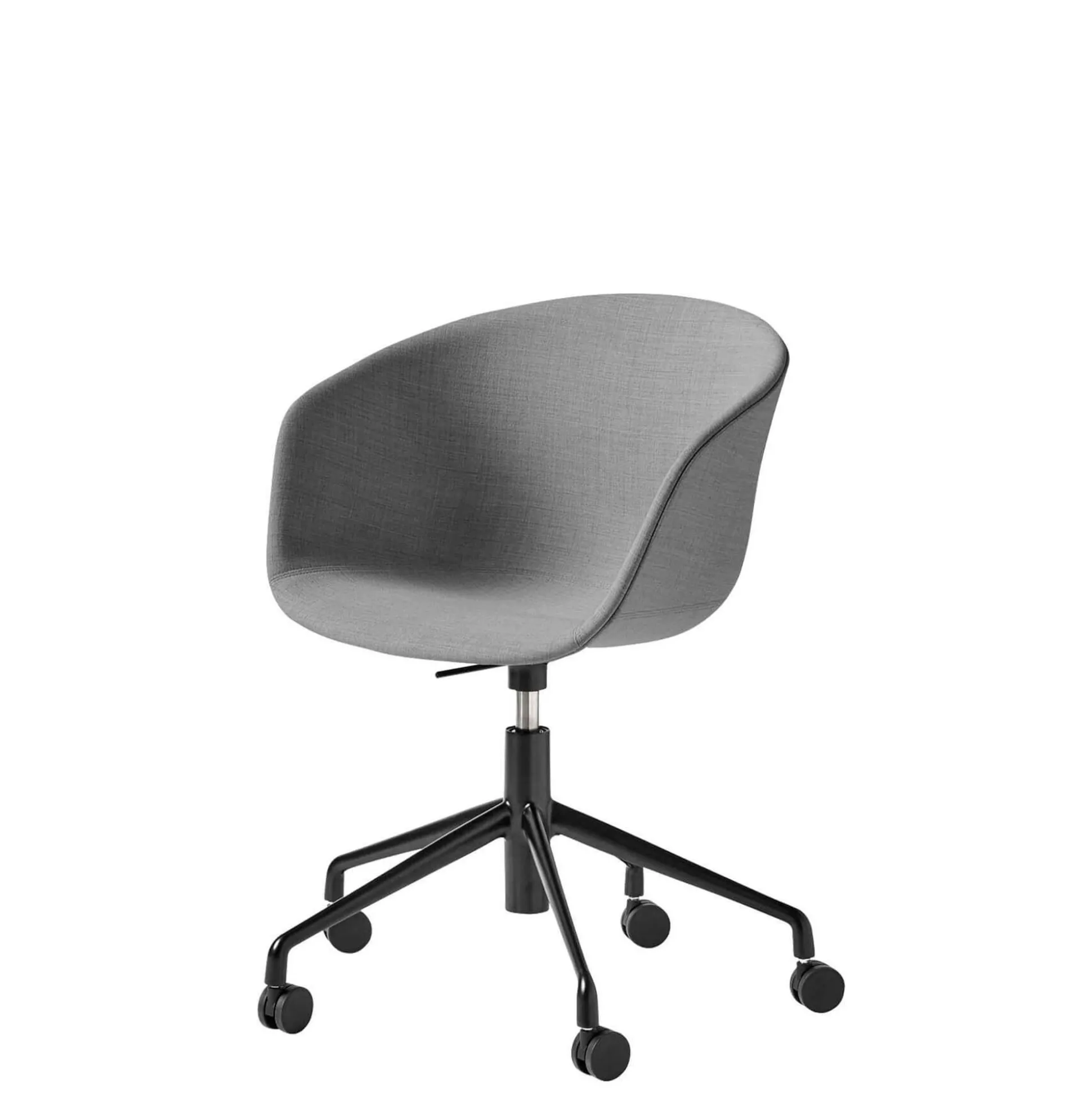 Kontorstol HAY AAC 53, sort/gråt stof
