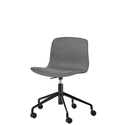 Kontorstol HAY AAC 51, sort/gråt stof