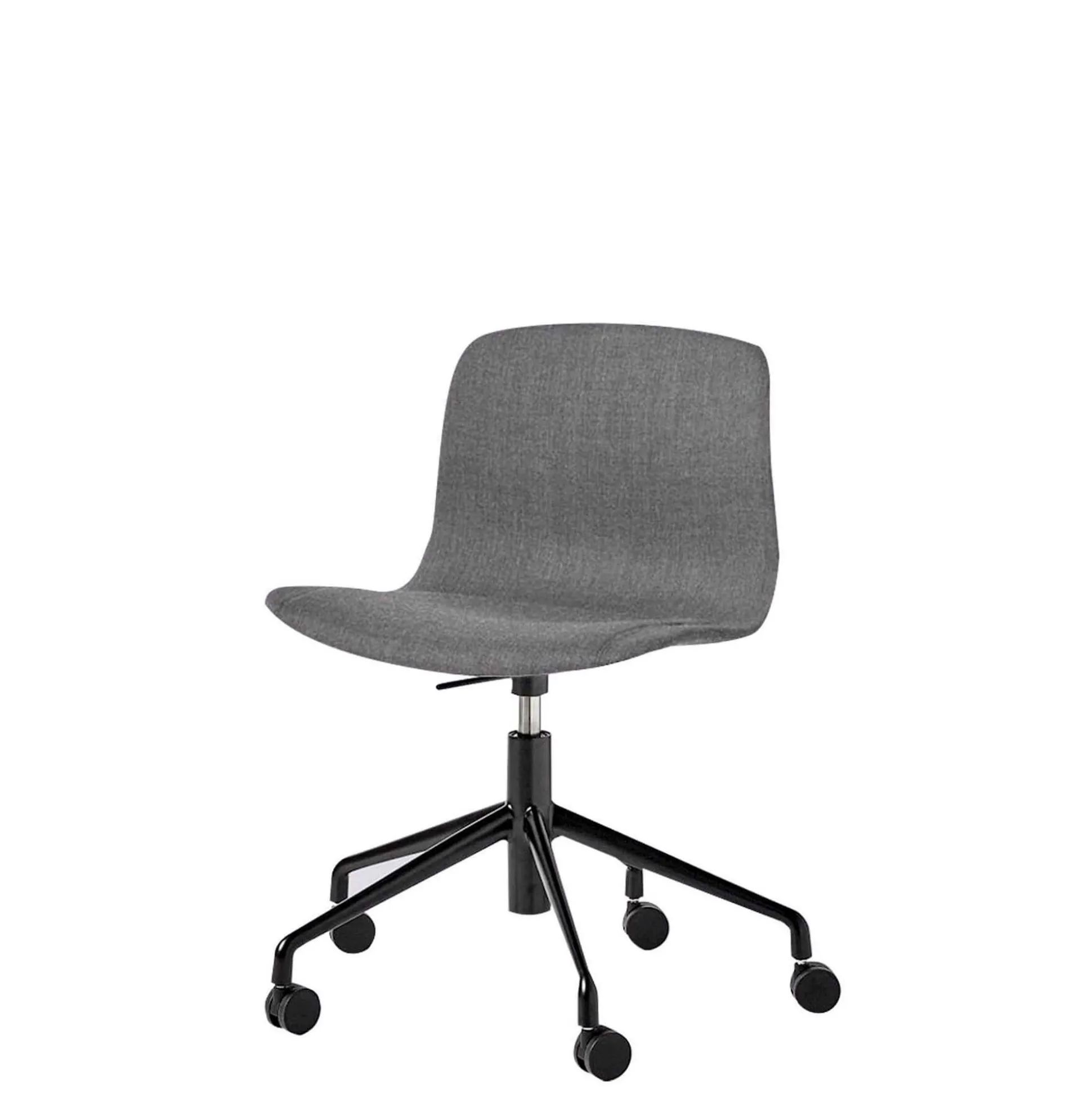 Kontorstol HAY AAC 51, sort/gråt stof
