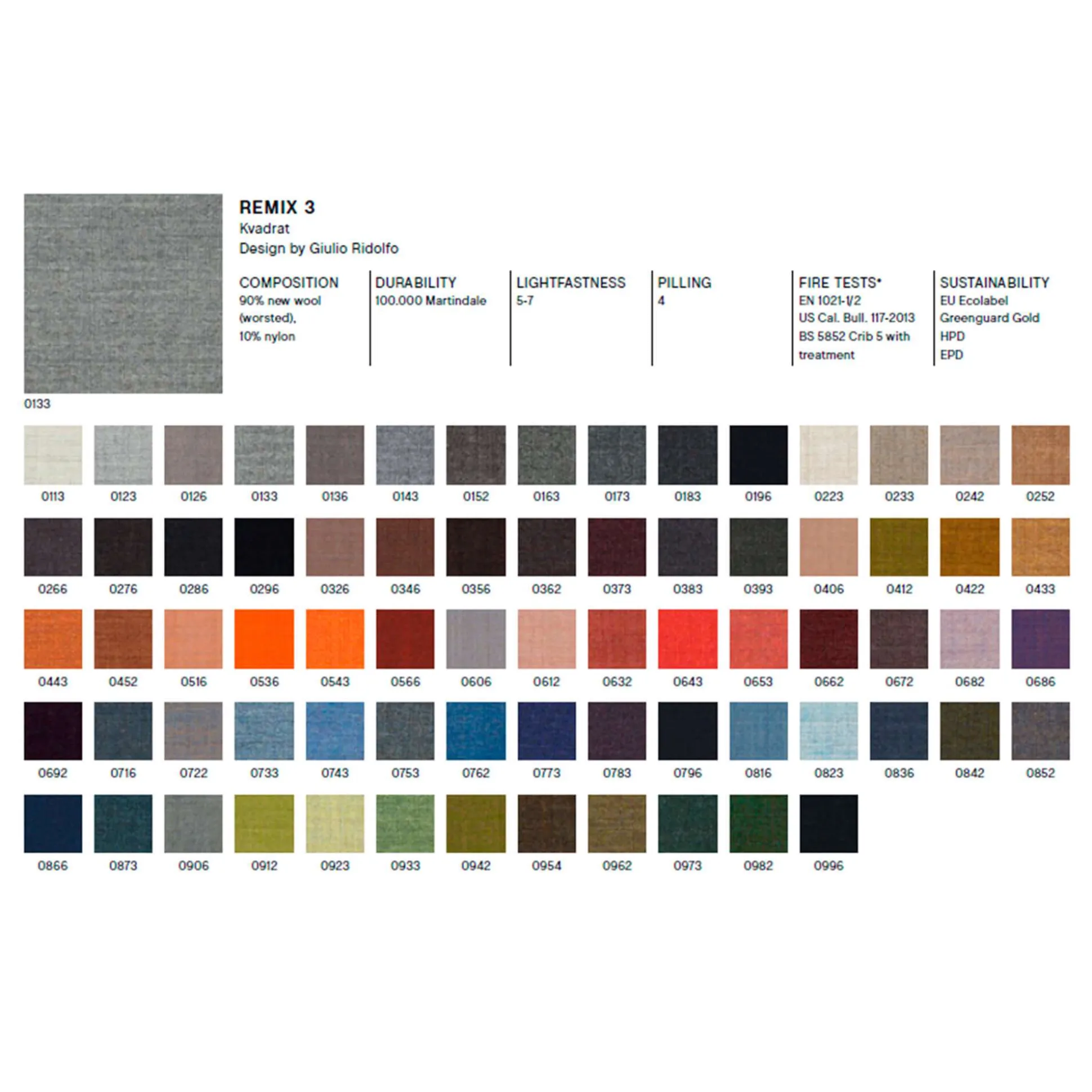 Kontorstol HAY AAC 51, sort/gråt stof