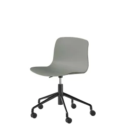 Kontorstol HAY AAC 50, sort/grågrøn