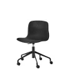 Kontorstol HAY AAC 51, sort/sort stof