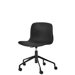 Kontorstol HAY AAC 51, sort/sort stof