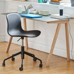 Kontorstol HAY AAC 51, sort/sort stof