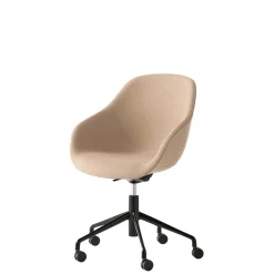 Kontorstol HAY AAC 155, sort/sand stof