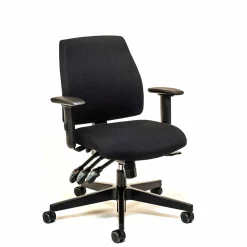 Kontorstol Interstuhl GEOS 16GD1 sort