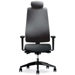 Kontorstol Interstuhl GEOS 16G6R sort