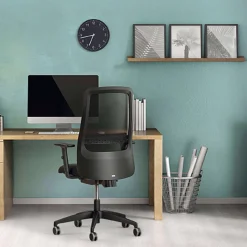 Kontorstol Interstuhl 172II netryg sort