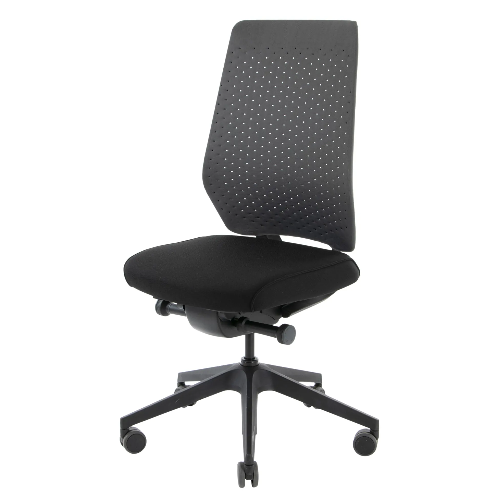 Kontorstol Joyce JC311, sort/grå