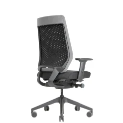 Kontorstol Joyce JC311, sort/grå
