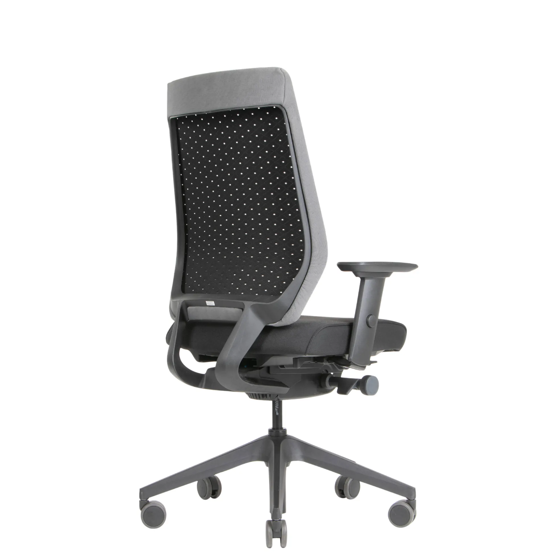 Kontorstol Joyce JC311, sort/grå