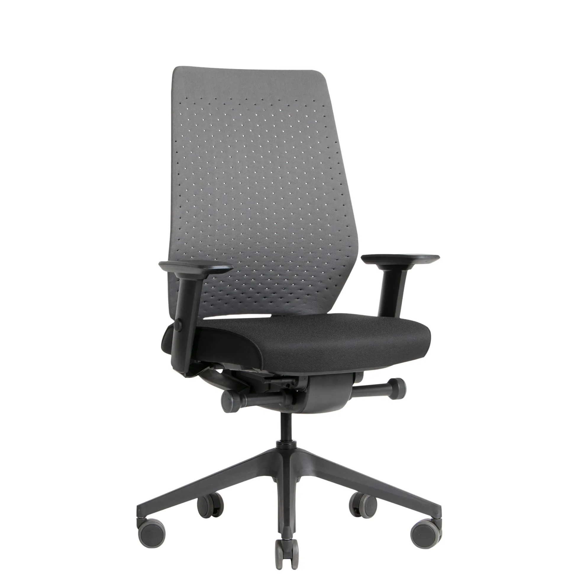 Kontorstol Joyce JC311, sort/grå