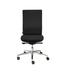 Kontorstol Just AJ 4877, sort