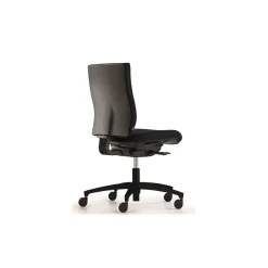 Kontorstol Just AJ 4877, sort