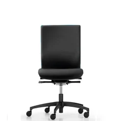 Kontorstol Just AJ 4847, sort