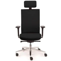 Kontorstol Just AJ 4897, sort