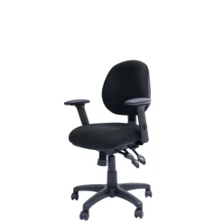 Kontorstol Kangaroo, sort